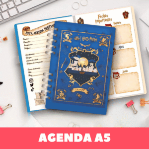 Agenda A5 personalizada