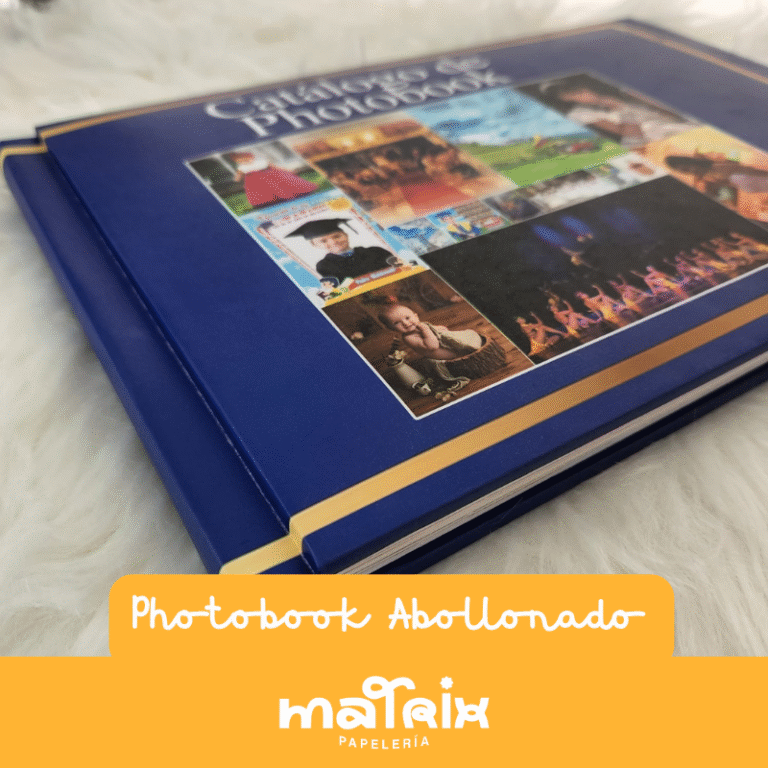 Photobook-abollonado-matrix-papeleria