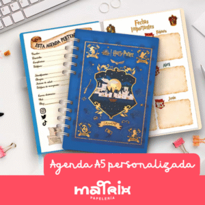 Agenda A5 personalizada