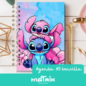 Agenda A5 sencilla