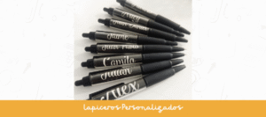Lapiceros Personalizados