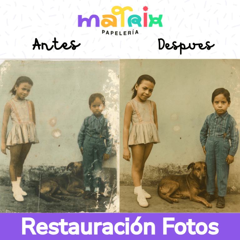 Restauración de fotos antiguas en Colombia 1