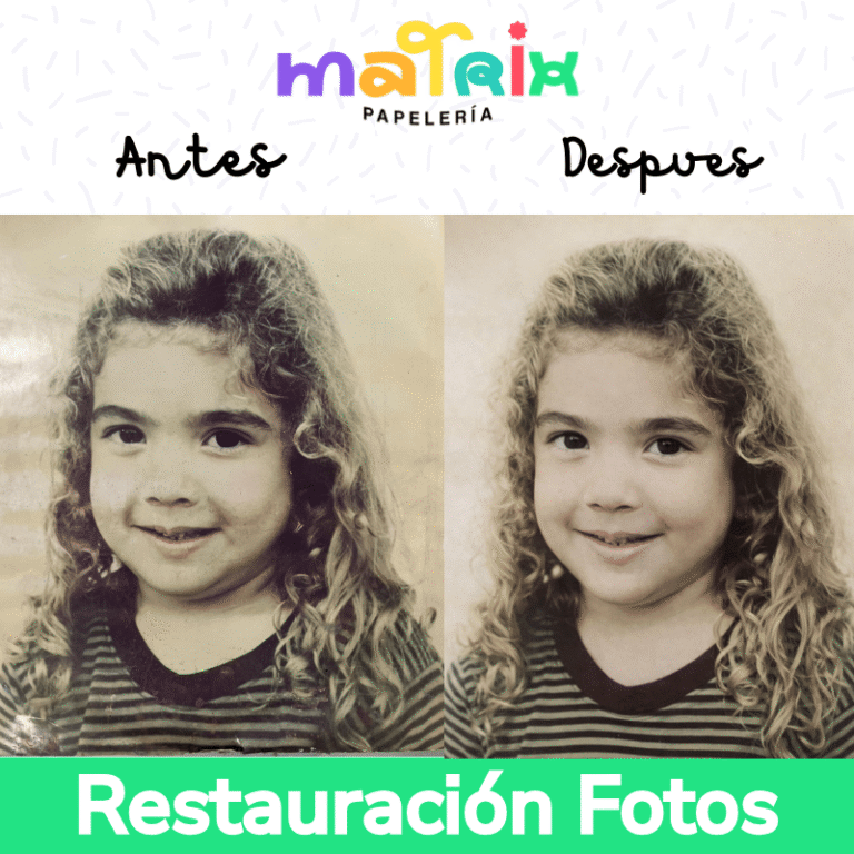 Restauración de fotos antiguas en Colombia