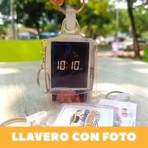 Llavero Personalizado con Foto